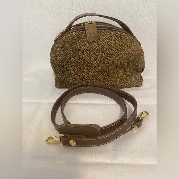 ECU Borbonese Redwall Sling/Crossbody Bag - Picture 16 of 16